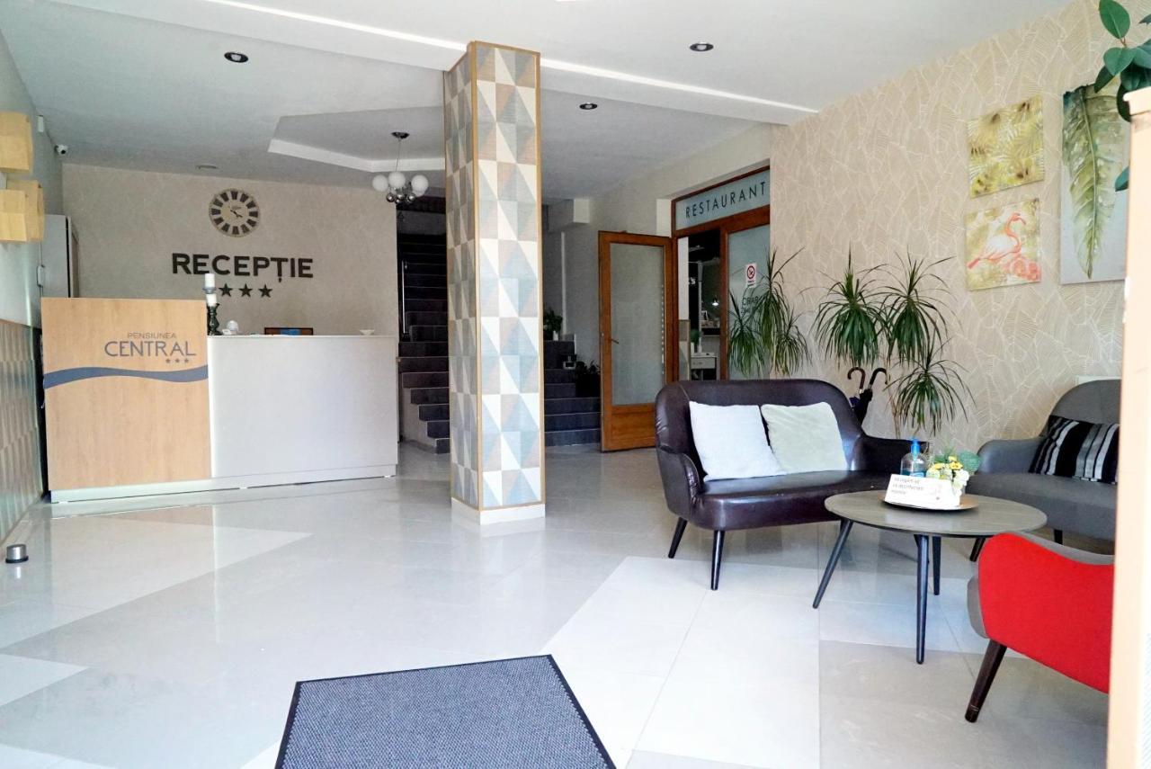 Pensiunea Central Reghin Luaran gambar